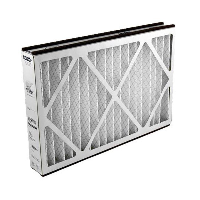 16x25x3 MERV 13 Replacement Air Filter Media for Air Bear Style - Actual Size: 15-3/4x24-1/4x3